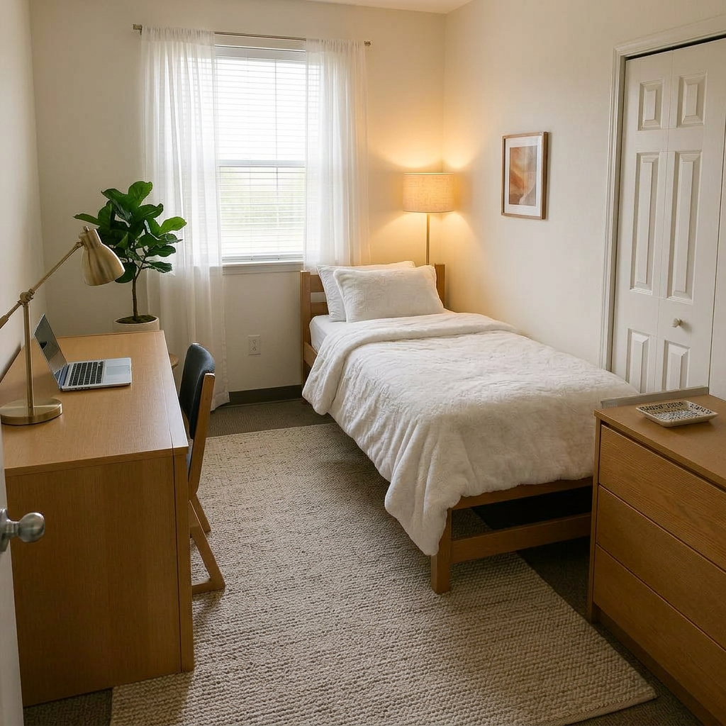 Same dorm restyled