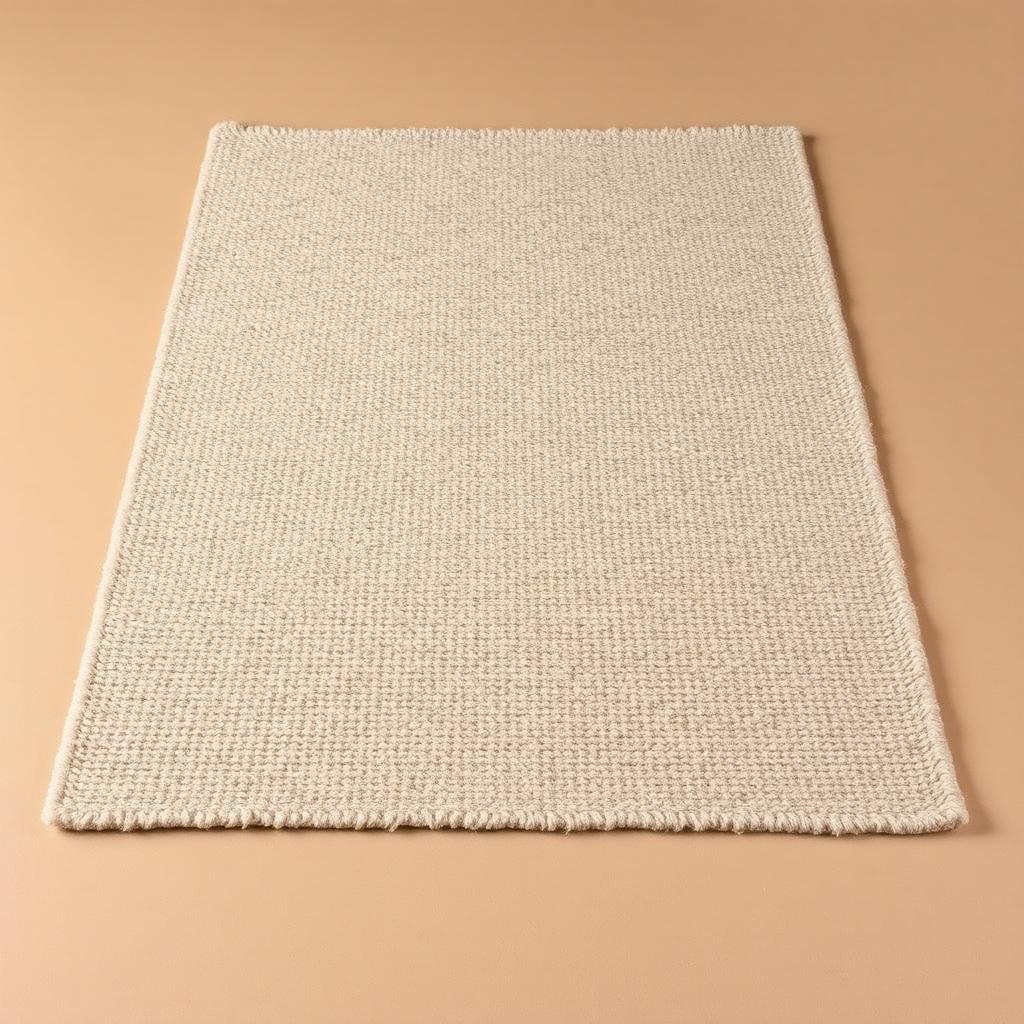 Hand-Loomed Wool Area Rug 5x7